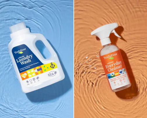 Non-Toxic Cleaning Staples 🧹🫧 cover photo collage