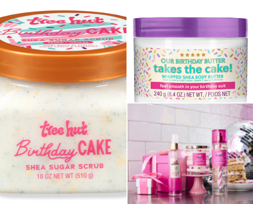 How to smell like: birthday cake cover photo collage
