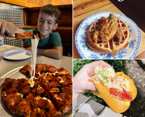 Taste the Couve cover photo collage
