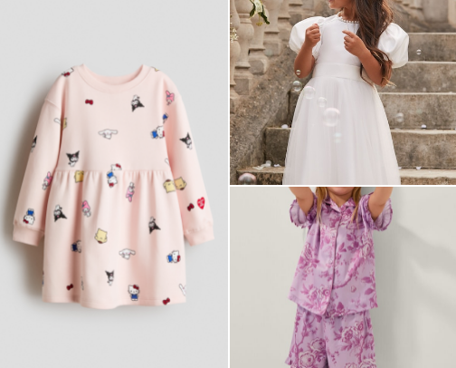 Cute & Practical Dresses + Shoes for Girls (Mum Approved) cover photo collage