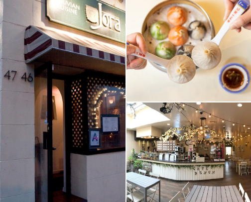 Favorite Food Spots in Queens- as an NYC Native cover photo collage