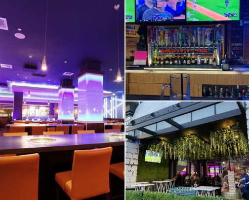 The best Restaurants and Night life in the city of Covina 💕 cover photo collage