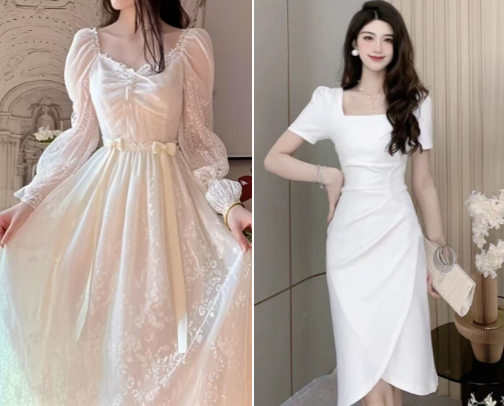 Dress Korea cover photo collage