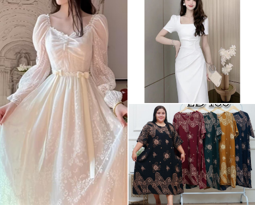 Dress Korea cover photo collage