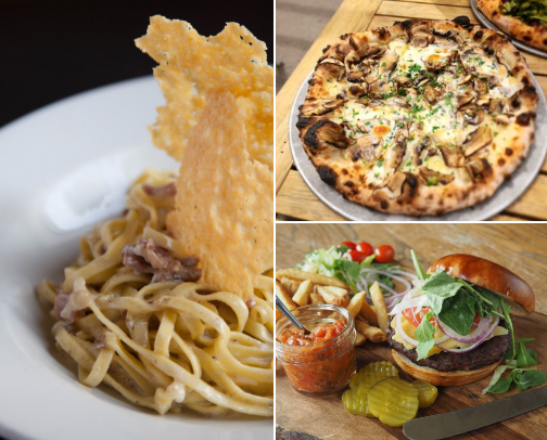 My top Minneapolis Restaurant recs cover photo collage
