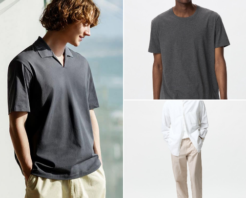 UNIQLO- Life Wear Essentials cover photo collage