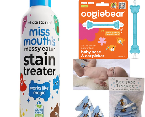 my favorite baby products cover photo collage