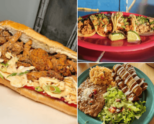 Vegan Food In Vegas cover photo collage