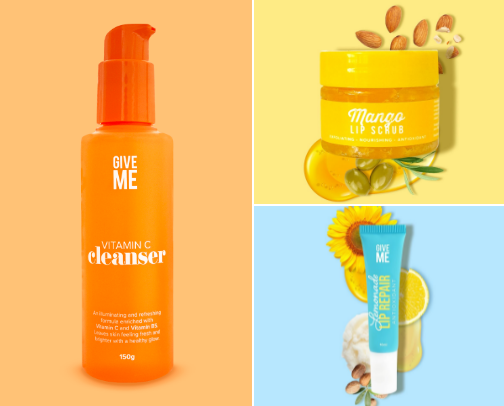 My Self Care Must Haves! cover photo collage