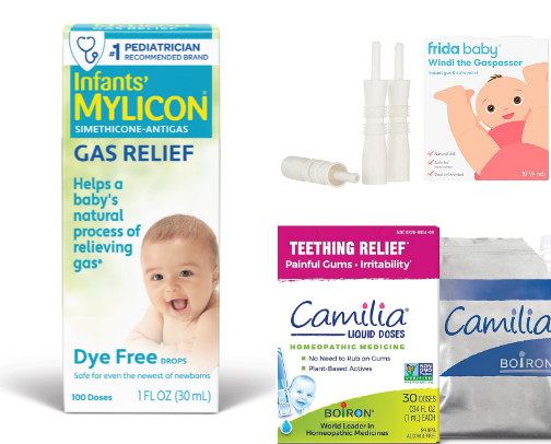 Baby registry MUST HAVES cover photo collage