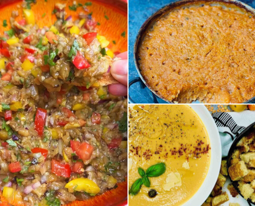 Veganuary Recipes cover photo collage