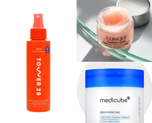 The Only Skincare my Skin Likes: cover photo collage