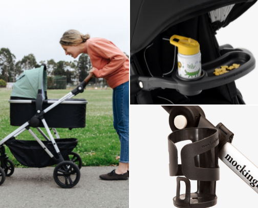 Favorite Mockingbird Stroller Accessories cover photo collage