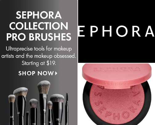 makeup recos cover photo collage
