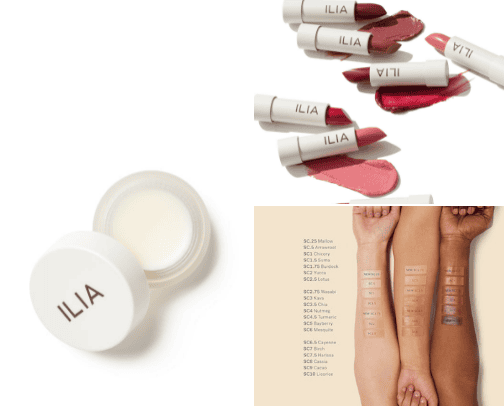 ILIA BEAUTY cover photo collage