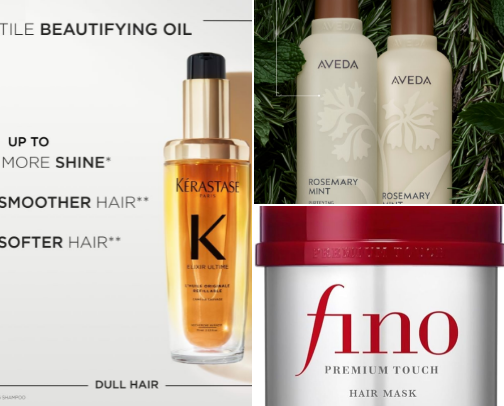 Haircare Products Worth Trying cover photo collage