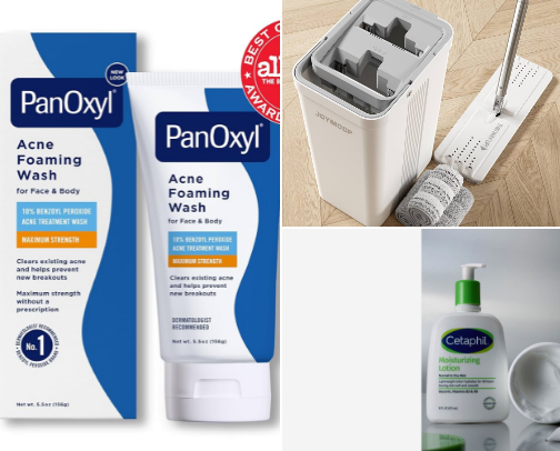 Skincare & Beauty Products I Can’t Go A Day Without cover photo collage