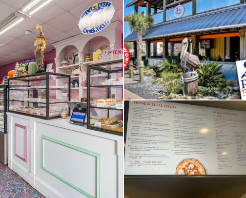 Places to Eat in Amelia Island, FL cover photo collage
