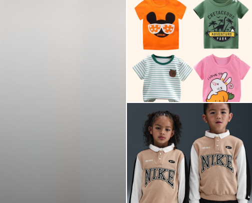 Kids Clothes cover photo collage
