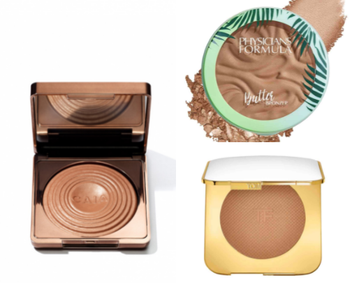 BEST BRONZERS ON THE MARKET 🤎 cover photo collage