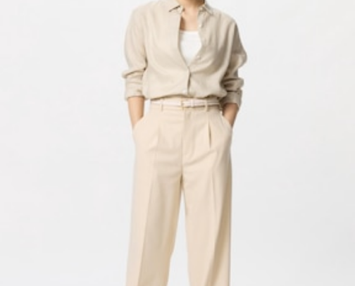 My favorite trousers for work cover photo collage