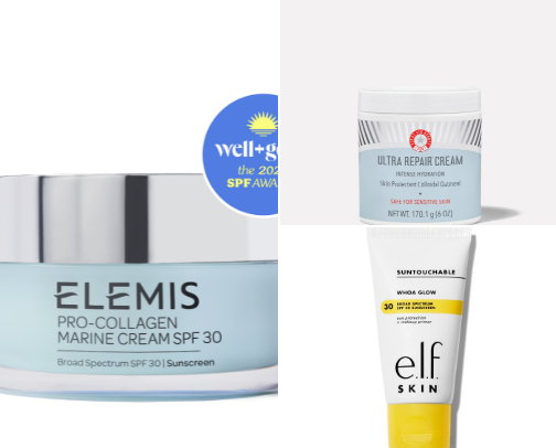 30something skincare routine 🧴 cover photo collage