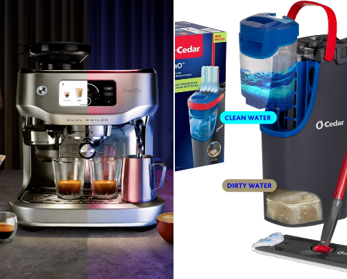 Home essentials cover photo collage