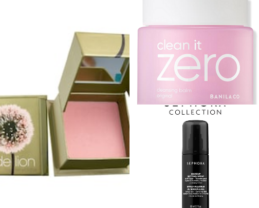 My Daily Face Fixes cover photo collage