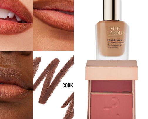 makeup MUST haves to enhance features for brown skin cover photo collage