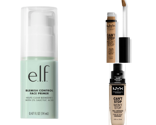 Makeup (everyday edition) cover photo collage