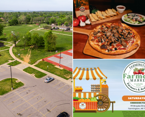 Things To Do In Farmington, AR📍 cover photo collage