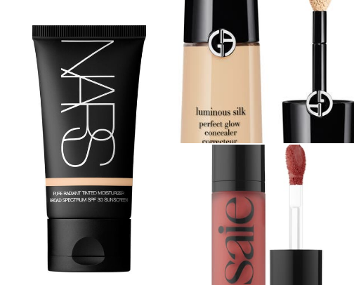 Favorite everyday makeup cover photo collage