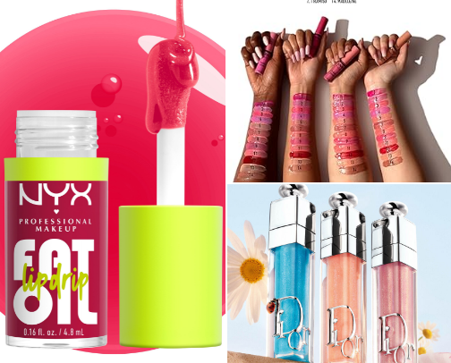 Lip Obsessed 😍 cover photo collage