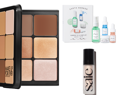 Everyday Beauty Essentials cover photo collage