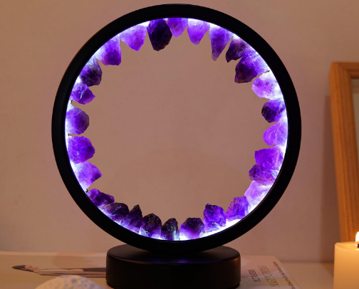 Ambient lights cover photo collage