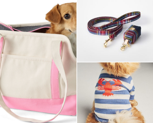 Preppy Dog Mom Finds cover photo collage