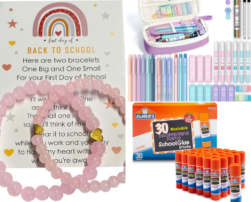 Back to School cover photo collage
