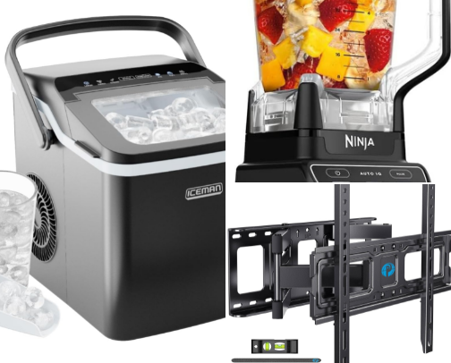 Kitchen & Home gadgets cover photo collage