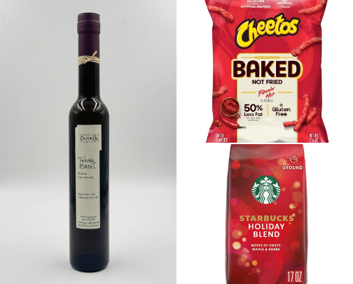 Food and Grocery cover photo collage