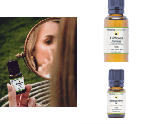 Healing natural oils🌱 cover photo collage