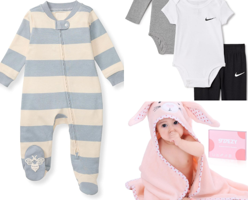 Baby Essentials cover photo collage