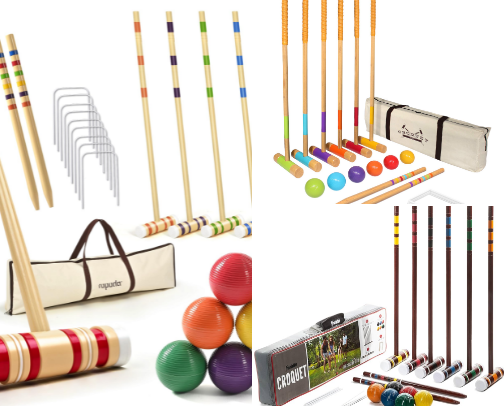 Croquet Set Essentials: Top Amazon Picks for Central Florida Backyard Games cover photo collage
