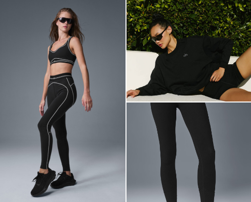 My favorite athletic looks cover photo collage