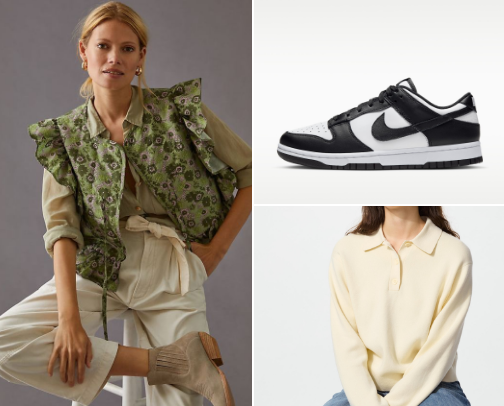 Top-tier brands to buy (fashion) cover photo collage