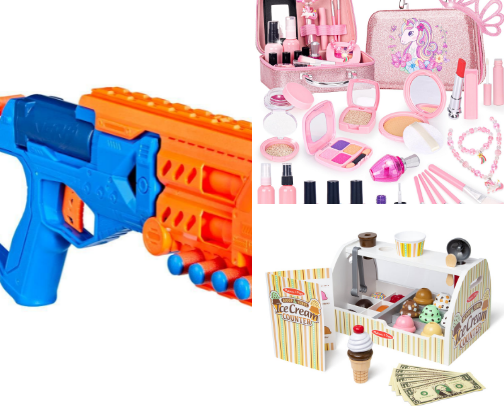 My Kids Christmas Wishlists cover photo collage