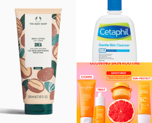 Simple skincare that actually WORKS cover photo collage