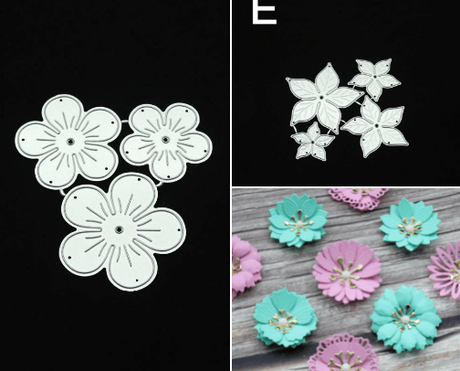 Fleurs cover photo collage