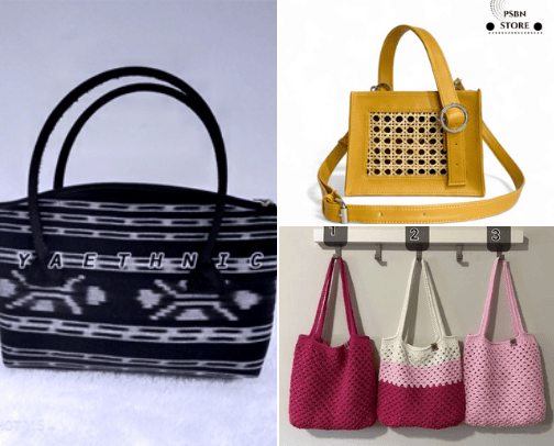 my favorite kinds of bags cover photo collage