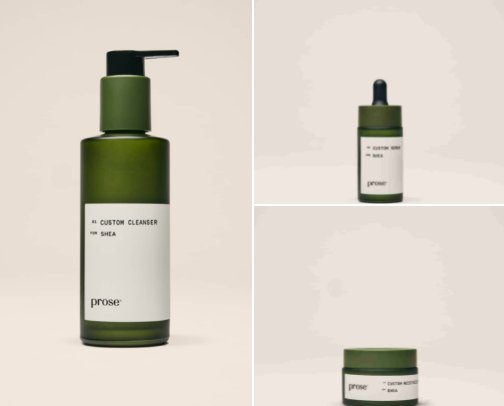 Prose drugstore recommendations cover photo collage