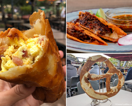 Disneyland/DCA Must Eats cover photo collage